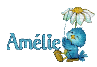 amelie - GIF animado gratis