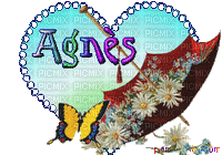 agnes - GIF animado gratis