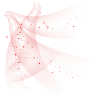 kikkapink deco scrap red veil glitter - png gratis