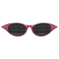 kikkapink vintage pink sunglasses deco - png gratis