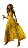 woman long dress bp - darmowe png