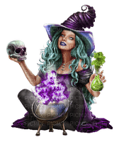 halloween witch by nataliplus - ilmainen png