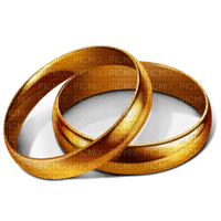 Kaz_Creations Wedding Rings - 無料png