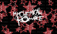 My Chemical Romance Star Sticker - Zdarma animovaný GIF