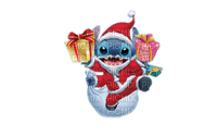 stitch Christmas - PNG gratuit