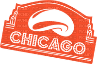 Chicago City USA Stamp - Bogusia - бесплатно png