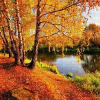 Осенний фон - darmowe png