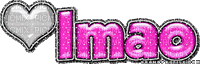 Lmao pink - Gratis animerad GIF
