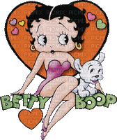 betty boop - 免费动画 GIF