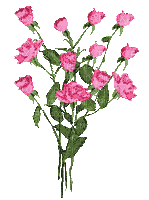 Gif mini rose animé - GIF animate gratis