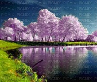 spring background bp - png gratuito