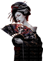 Gothic Geisha - Free PNG