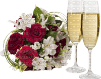 patymirabelle fleurs et champagne - png grátis