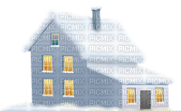winter house----vinter- hus - PNG gratuit