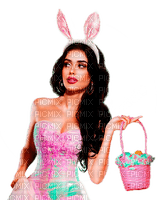 Easter woman by nataliplus - gratis png