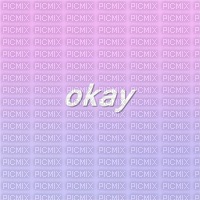 ✶ Okay {by Merishy} ✶ - png gratis