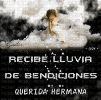 LLUVIA DE BENDICIONES - 免费动画 GIF