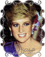 Kaz_Creations Lady Diana - GIF animé gratuit