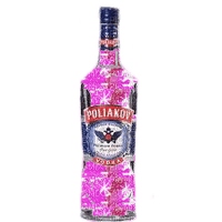 vodka glitter fail - zdarma png