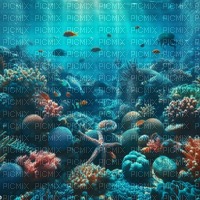 Seabed and Sealife - PNG gratuit
