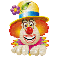 Kaz_Creations Cartoon Baby Clown Circus - png gratuito