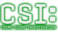 Kaz_Creations CSI. Logo Text - png gratis