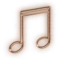 Tube note de musique - PNG gratuit