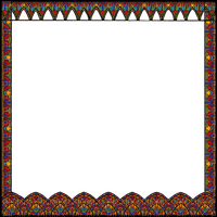 egyptian frame - 免费PNG