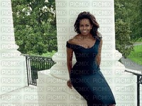 Michelle Obama - bezmaksas png