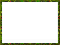 Cadre.Frame.green.verde.Victoriabea - PNG gratuit