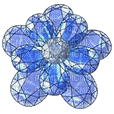 webkinz blue gem 4 - безплатен png