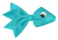 Kaz_Creations Deco Fish Ribbons Bows Colours - png gratis