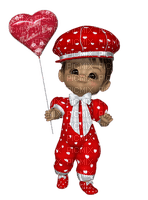 Kaz_Creations Dolls,Valentine - png gratis