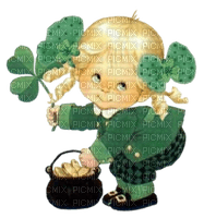 Kaz_Creations Cute Kids St.Patricks Day - PNG gratuit