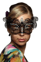 woman with mask bp - 無料png