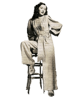 Femme 110 ( Barbara Stanwyck) - darmowe png