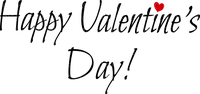 Happy Valentine`s Day! - 免费PNG