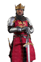 Средневековый король - nemokama png