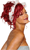 Kaz_Creations Women Woman Femme RedHead Red Head Rihanna Singer Music - png gratuito