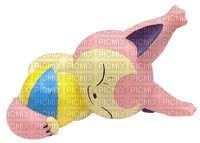 skitty with ball - PNG gratuit