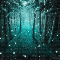 Y.A.M._Fantasy forest background - Δωρεάν κινούμενο GIF