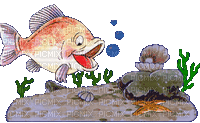 pesci - Gratis animerad GIF