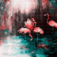 Y.A.M._Landscapes flamingo