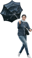 Kaz_Creations Woman Femme Umbrella - png gratuito