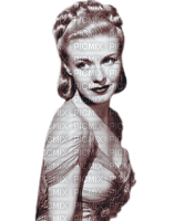 Ginger Rogers milla1959 - zdarma png