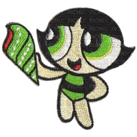patch picture powerpuff girl - png grátis