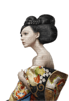 Asian Japanese oriental woman - 免费PNG