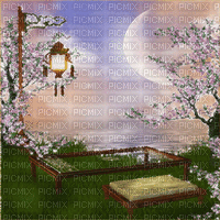 Japanese Inspired Background©ESME4EVA2021 - Δωρεάν κινούμενο GIF