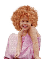 fille rousse - Free PNG