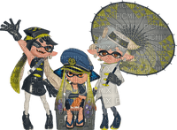 callie captain agent 3 marie - 免费PNG